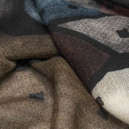 Villaggio - Wool Scarf - Navy - My Men's Shop
