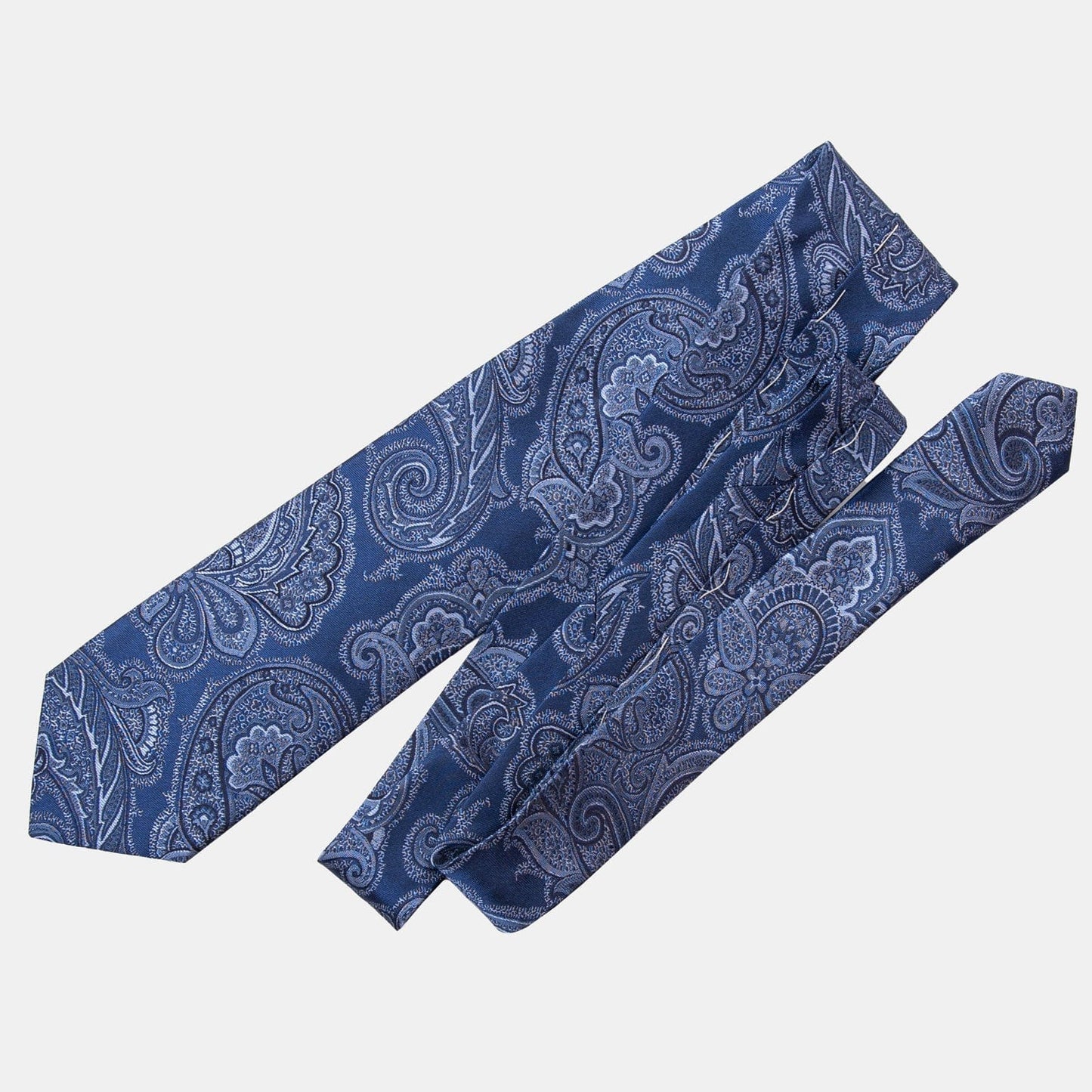 Cortina - Silk Jacquard Tie - Royal Blue - My Men's Shop