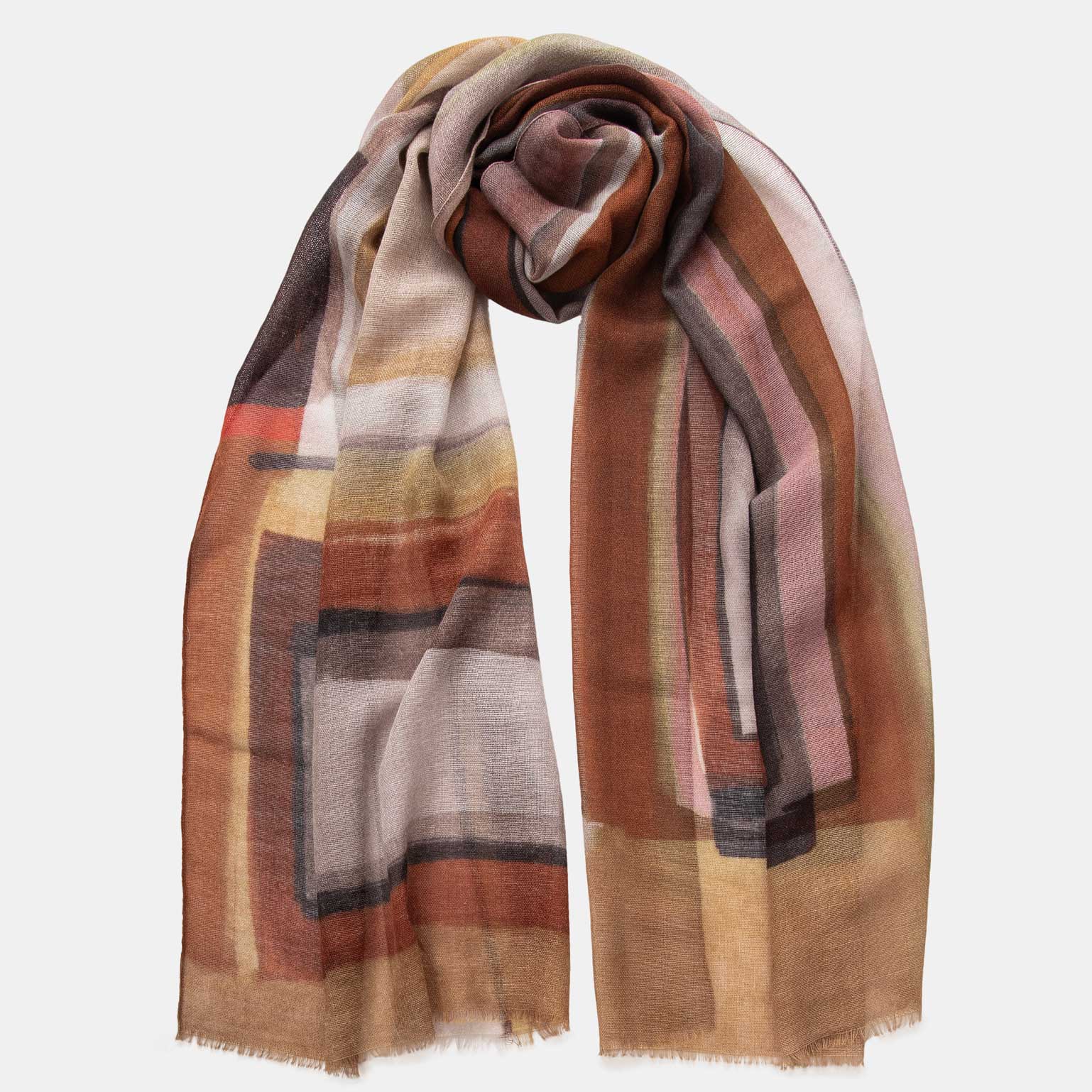 Madrid - Wool Scarf - Tan - My Men's Shop