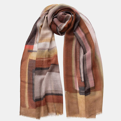Madrid - Wool Scarf - Tan - My Men's Shop