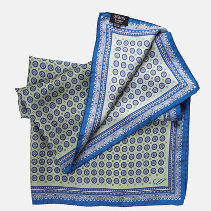 Toscana - Silk Neckerchief - Pistachio