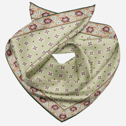 Ducati - Silk Neckerchief - Green