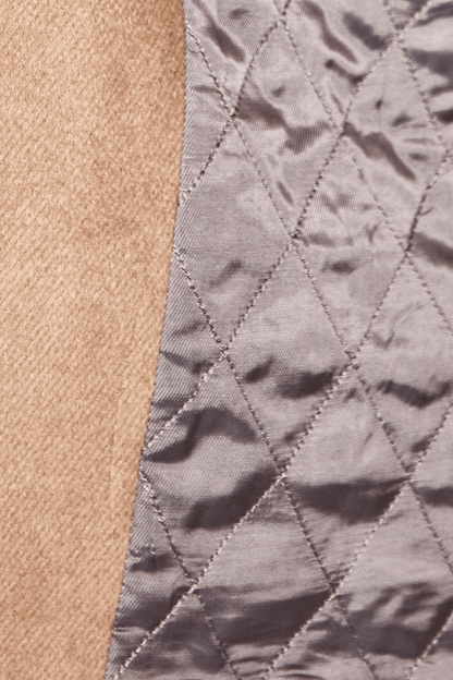 Luxury Overcoat Wool and Cashmere - Camel - My Men's Shop