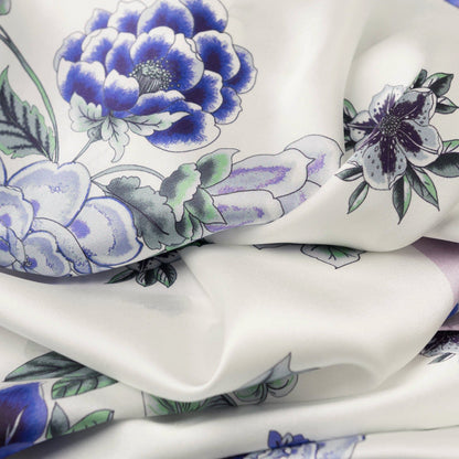 Bella - Silk Scarf Shawl - Purple Lavender - My Men's Shop