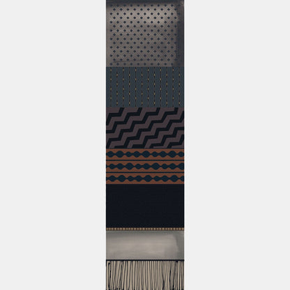 Atri - Long Silk Scarf - Plum - My Men's Shop