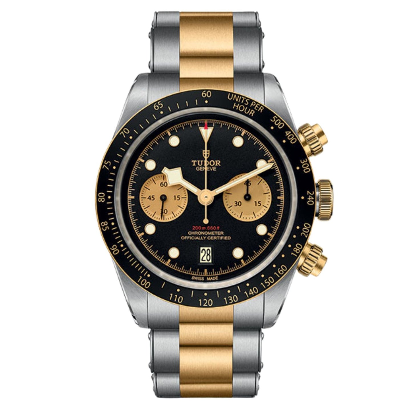 Tudor Black Bay para Hombre