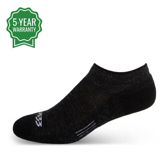 Microweight Cushion - No Show Wool Socks Mountain Heritage - My Men's Shop
