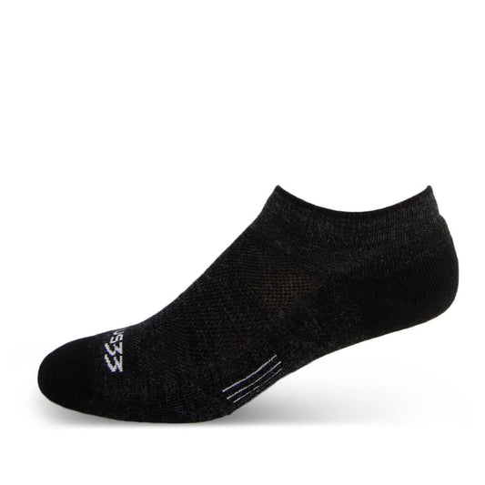 Microweight Cushion - No Show Wool Socks Mountain Heritage - My Men's Shop