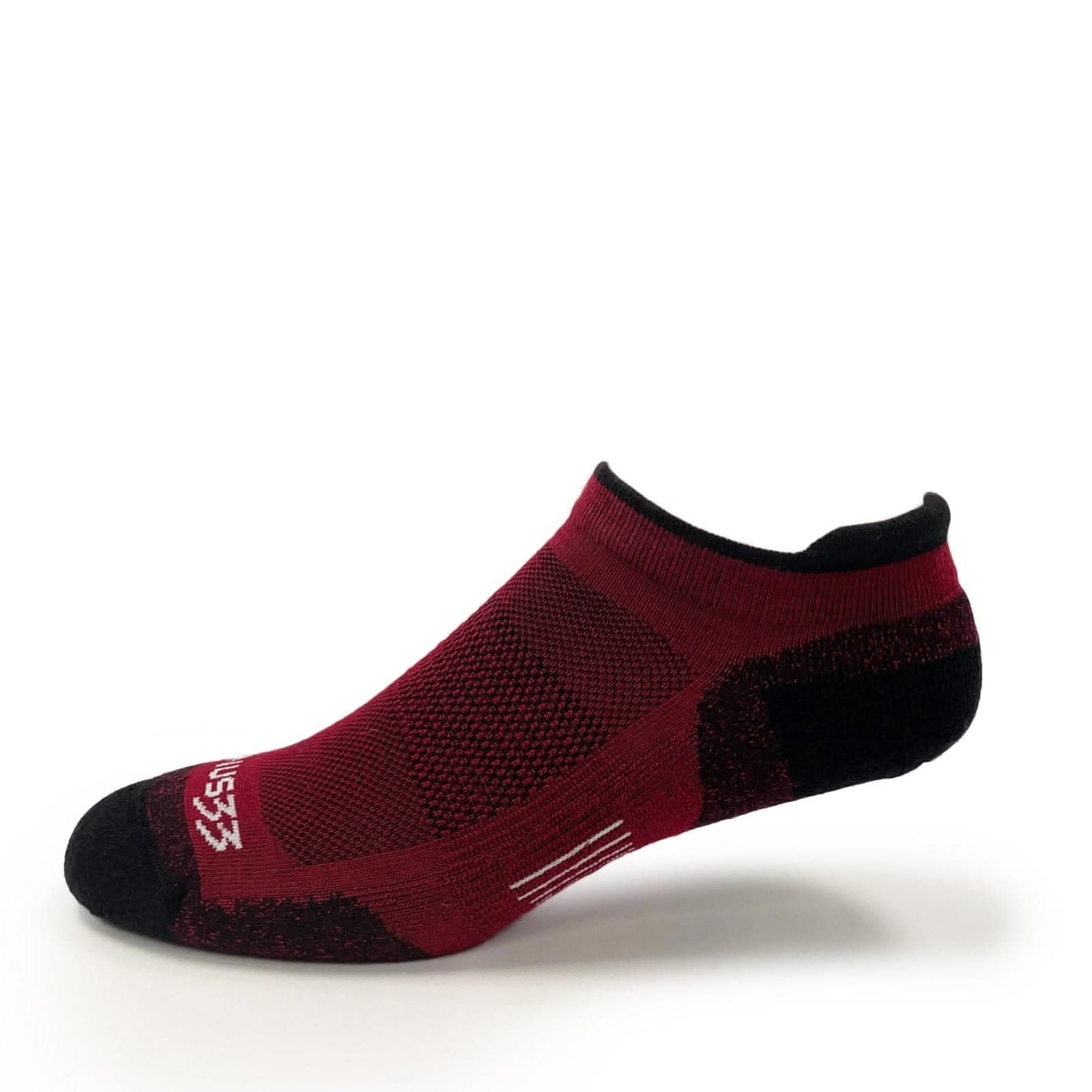 Microweight Cushion - No Show Tab Wool Socks Mountain Heritage - My Men's Shop