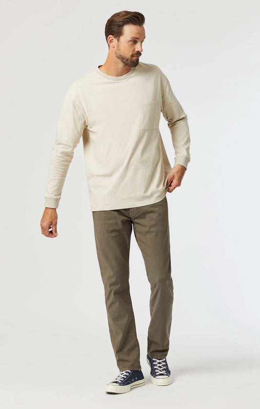 Marcus Slim straight leg pants - My Men's Shop