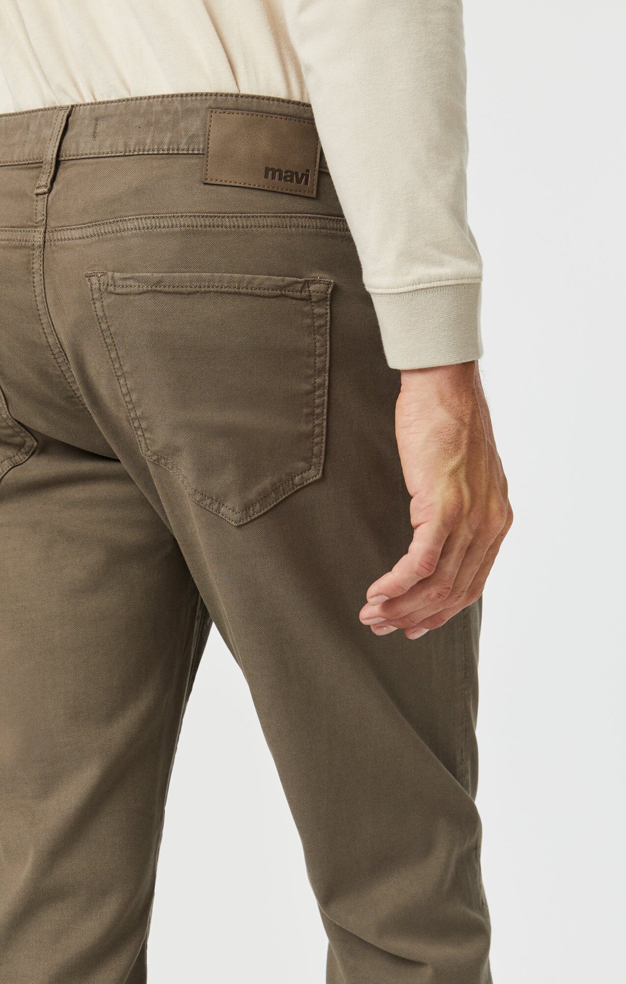 Marcus Slim straight leg pants - My Men's Shop