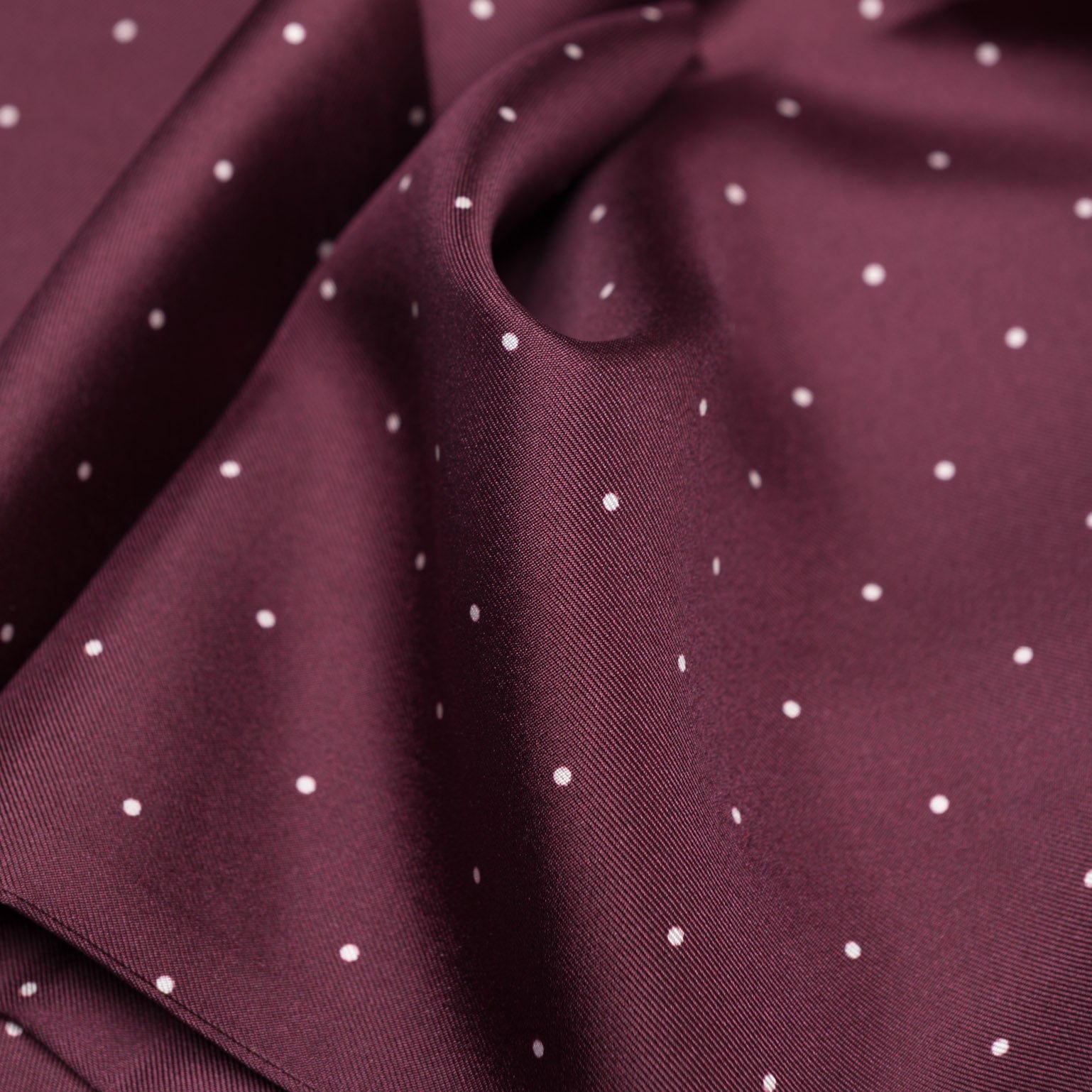 Savona - Slim Silk Scarf - Burgundy - My Men's Shop