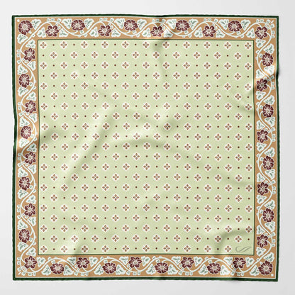 Ducati - Silk Neckerchief - Green