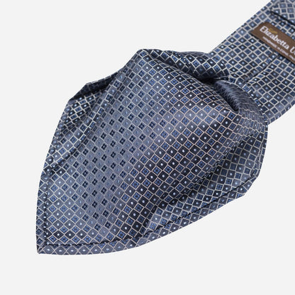Ravenna - Silk Jacquard Tie - Blue - My Men's Shop