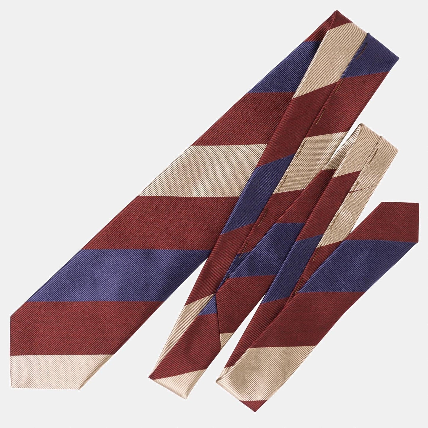 Conero - Silk Jacquard Tie - Burgundy