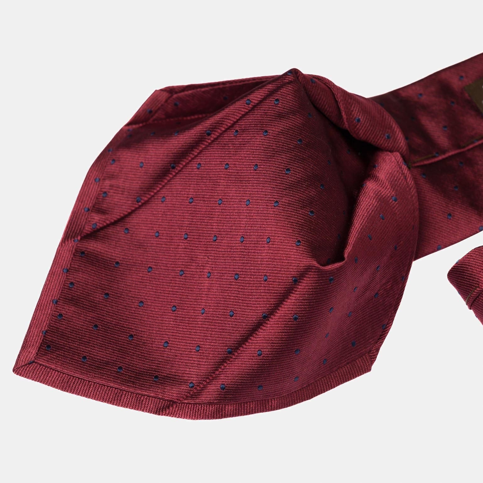 Pisa - Silk Jacquard Tie - Burgundy - My Men's Shop