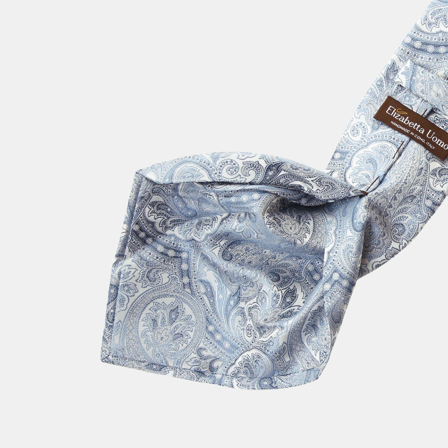 Montecarlo - Silk Jacquard Tie - Blue - My Men's Shop