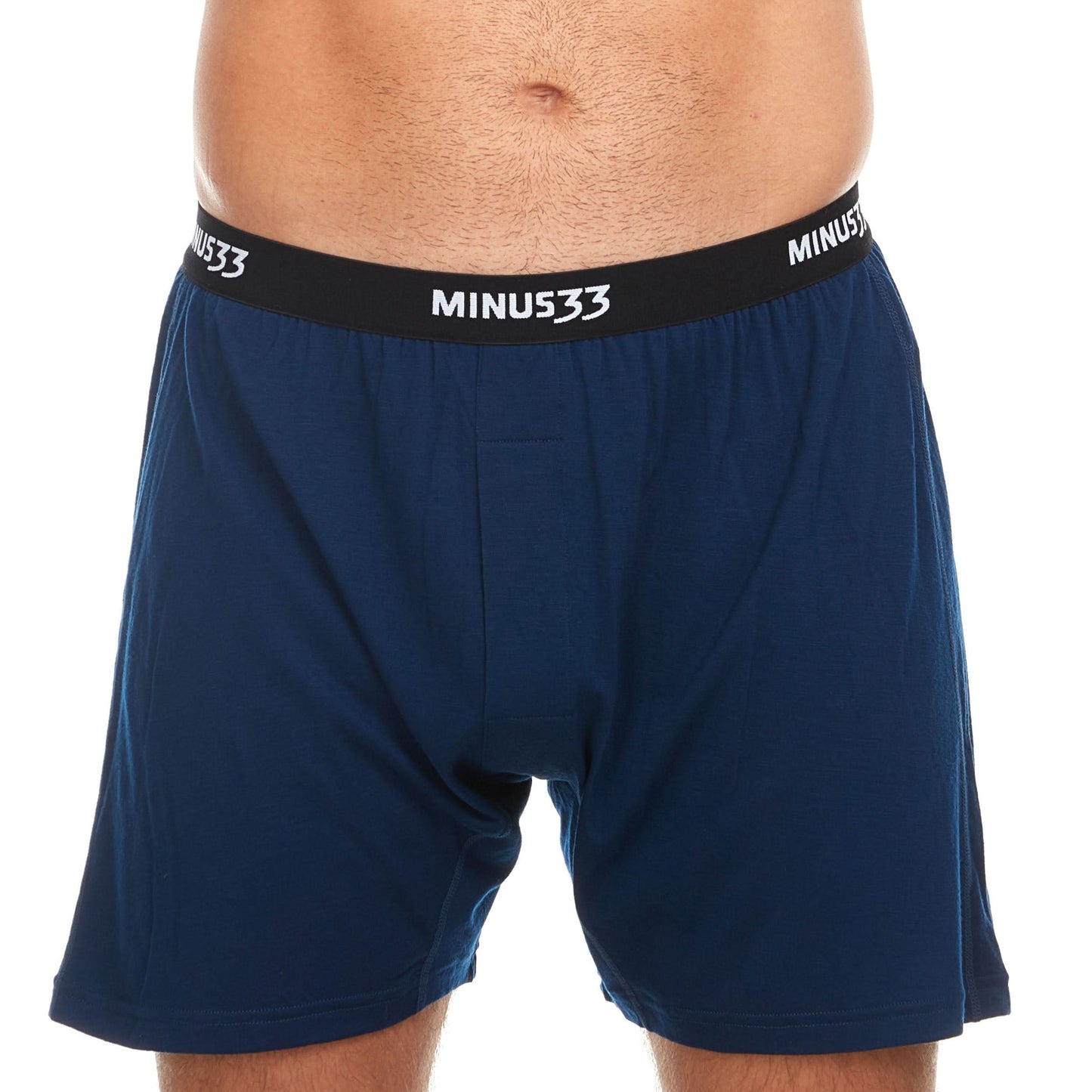 Bóxer de lana de peso ligero para hombre - Woolverino