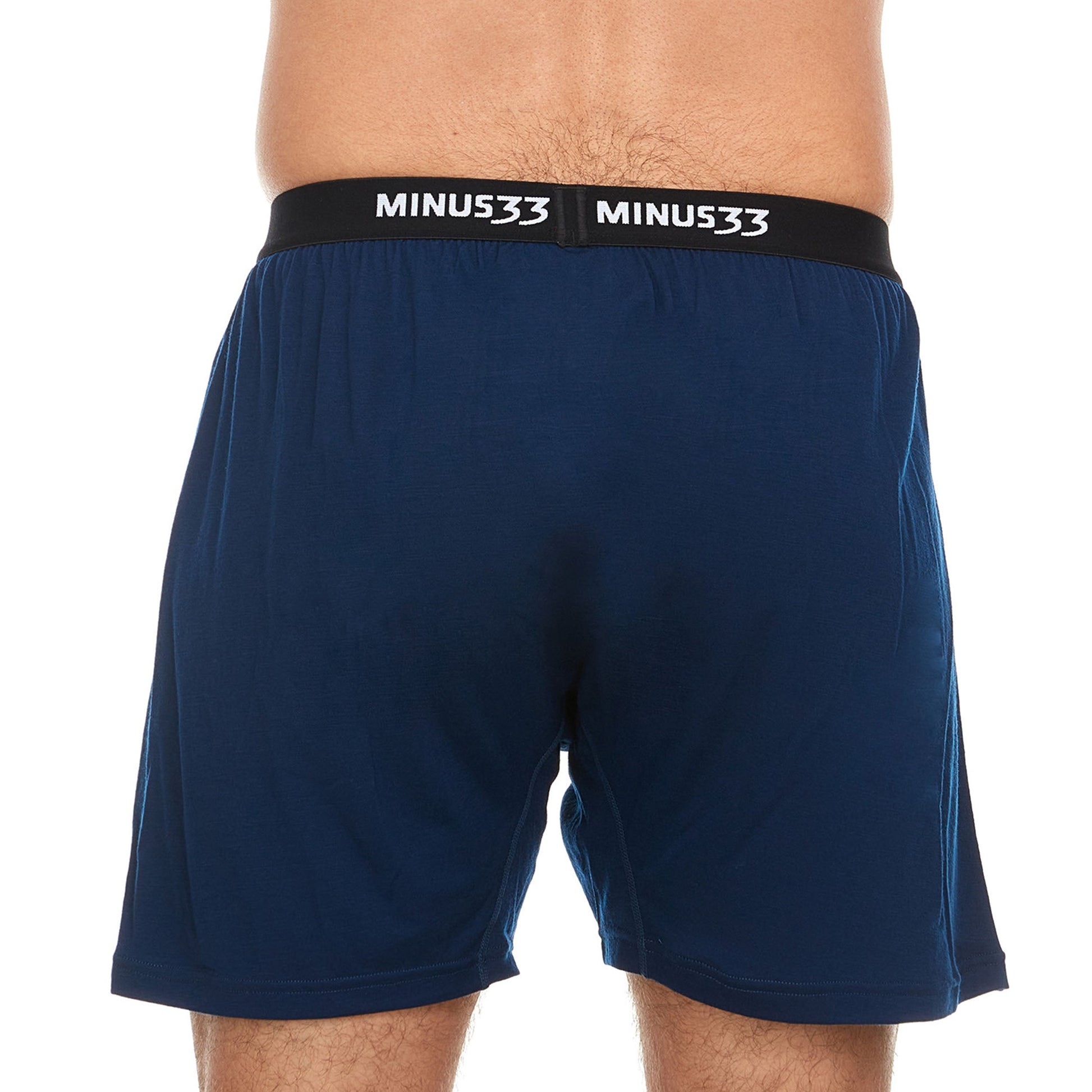 Micro Weight - Men's Wool Boxer Shorts Woolverino - My Men's Shop