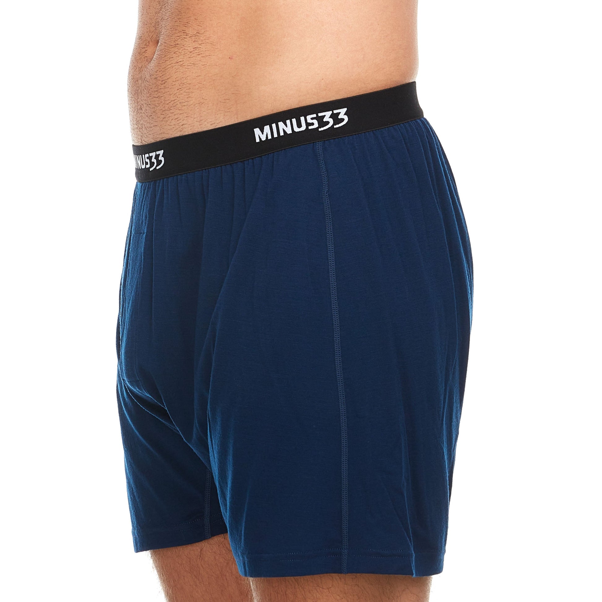 Micro Weight - Men's Wool Boxer Shorts Woolverino - My Men's Shop