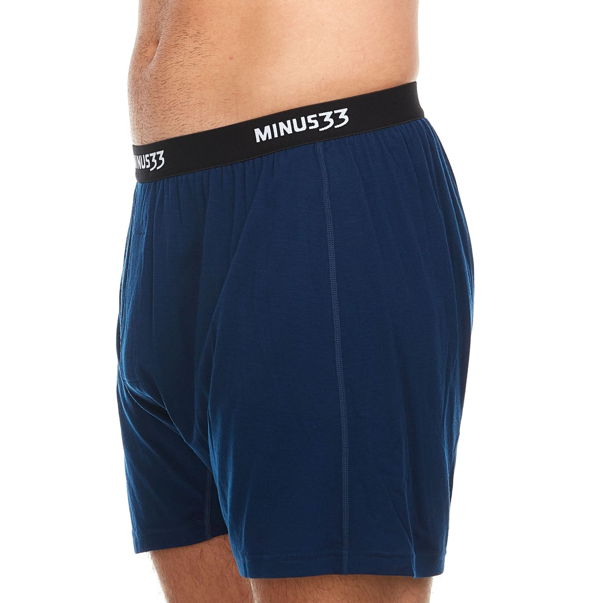 Microweight - Men's Wool Boxer Shorts Woolverino - My Men's Shop
