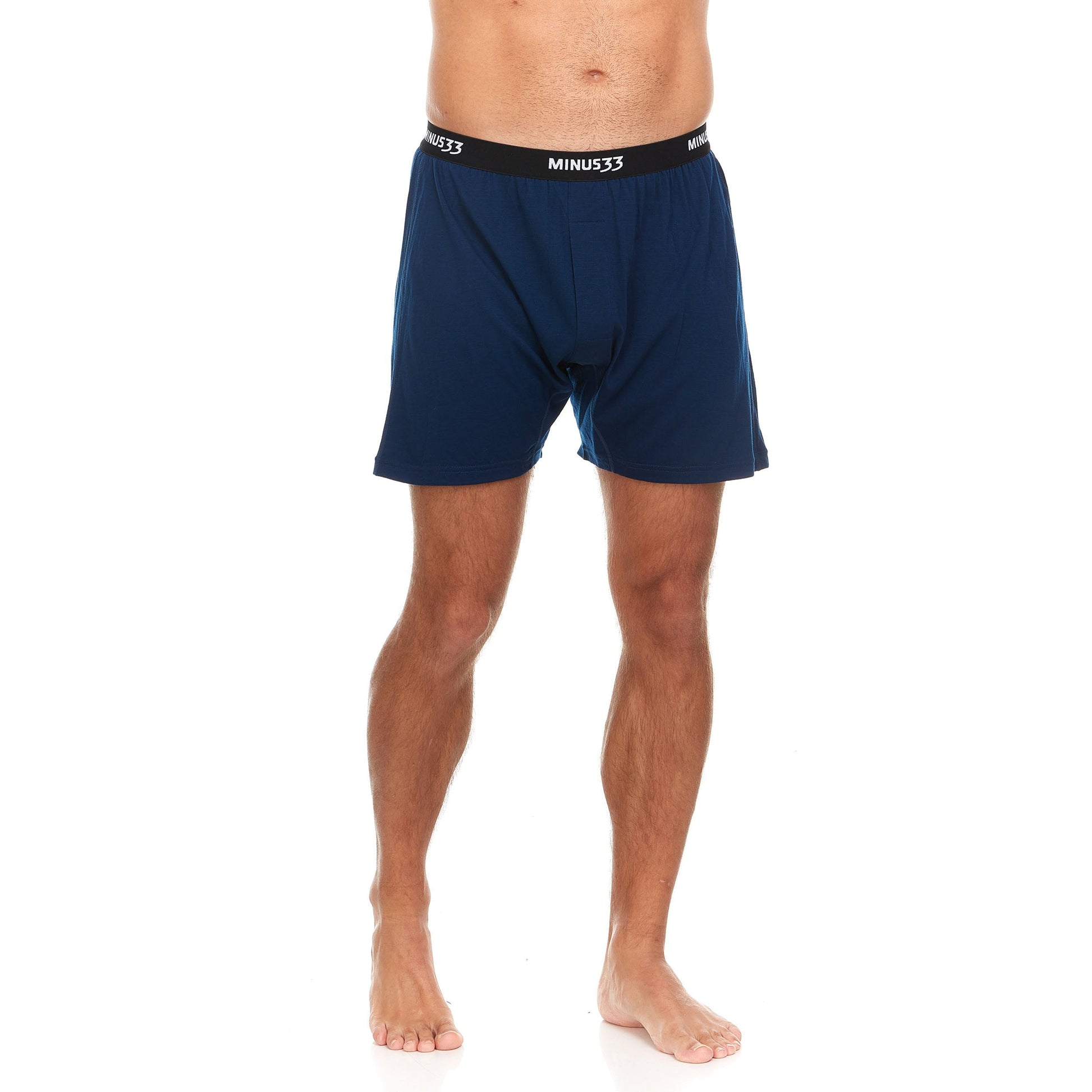 Micro Weight - Men's Wool Boxer Shorts Woolverino - My Men's Shop