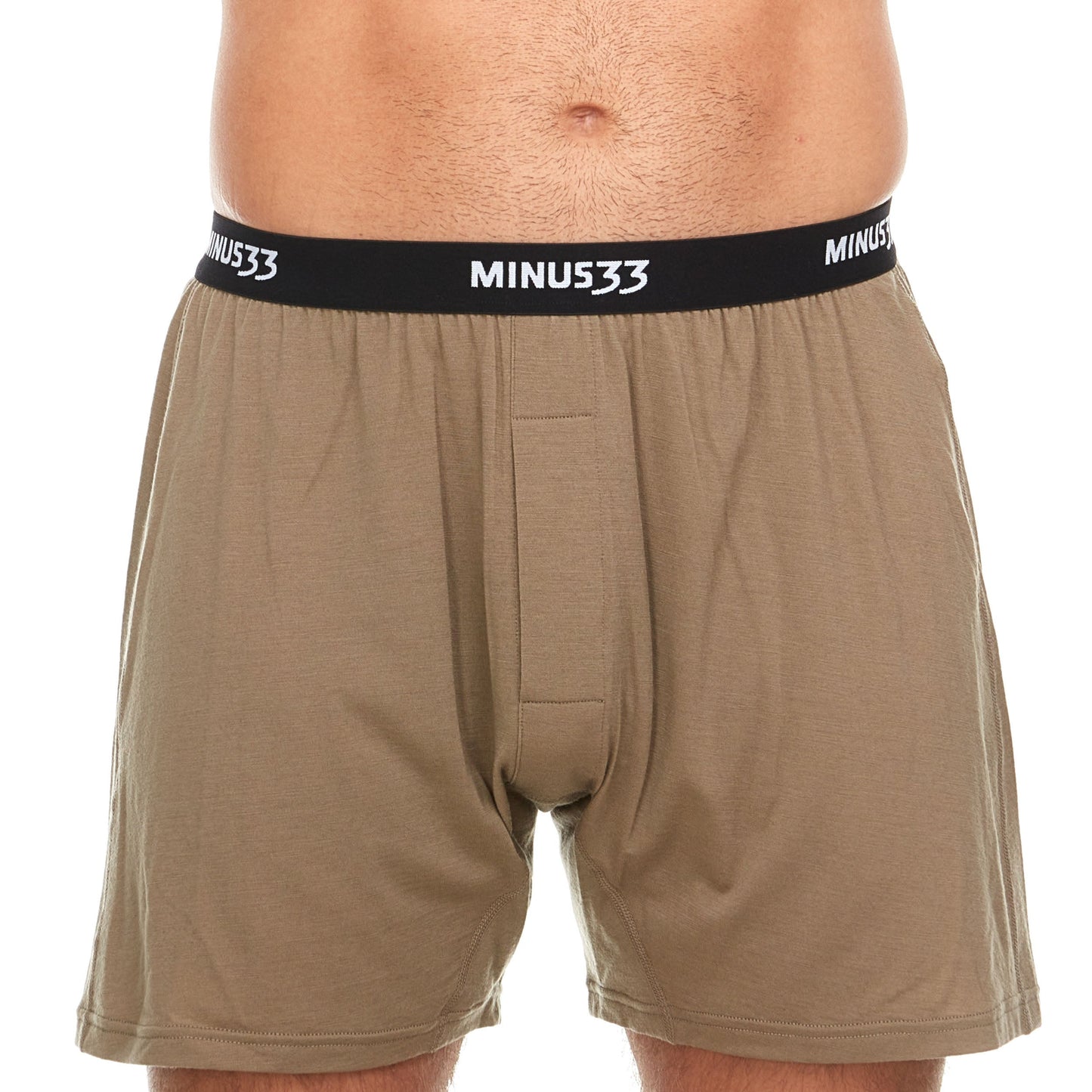 Micro Weight - Men's Wool Boxer Shorts Woolverino - My Men's Shop