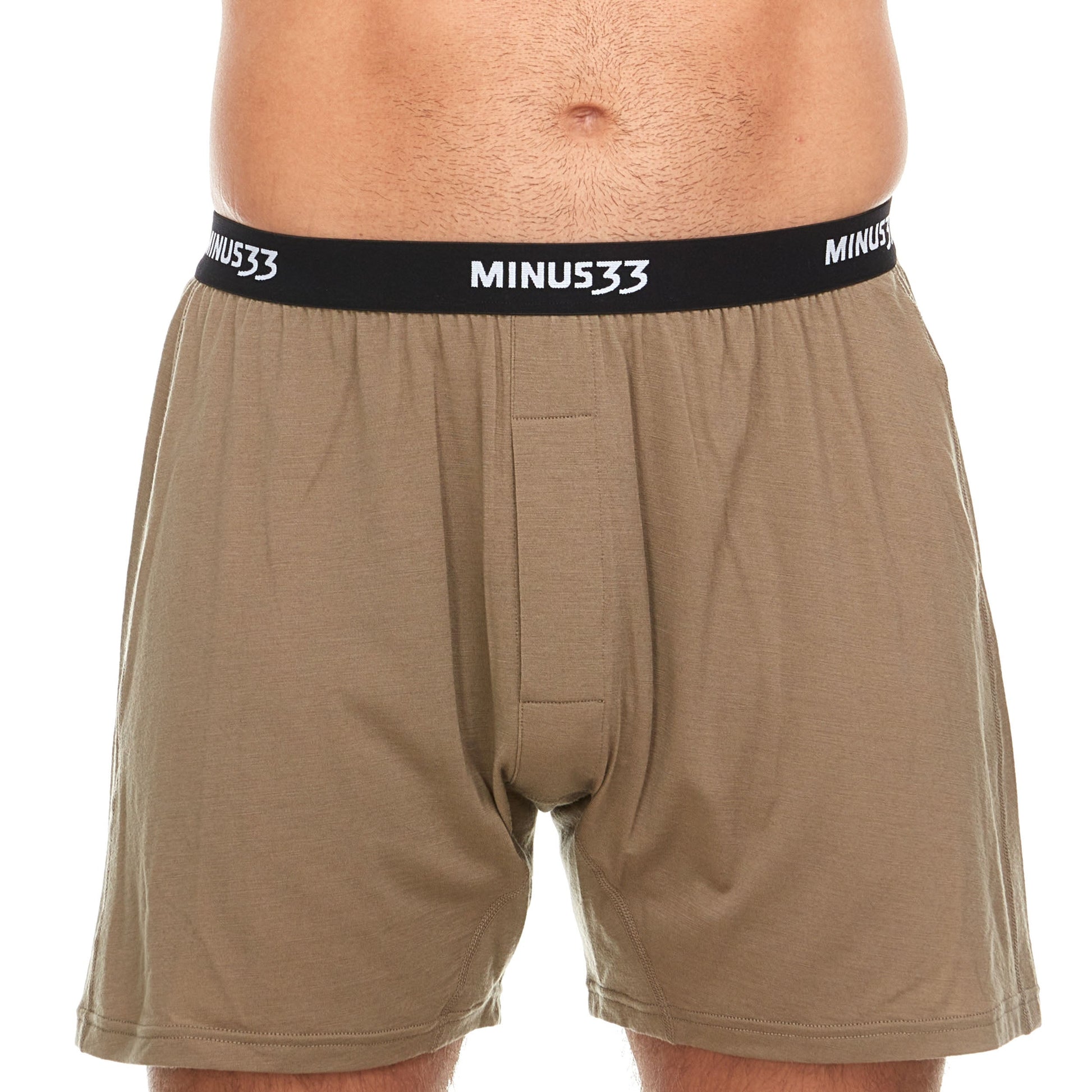 Micro Weight - Men's Wool Boxer Shorts Woolverino - My Men's Shop