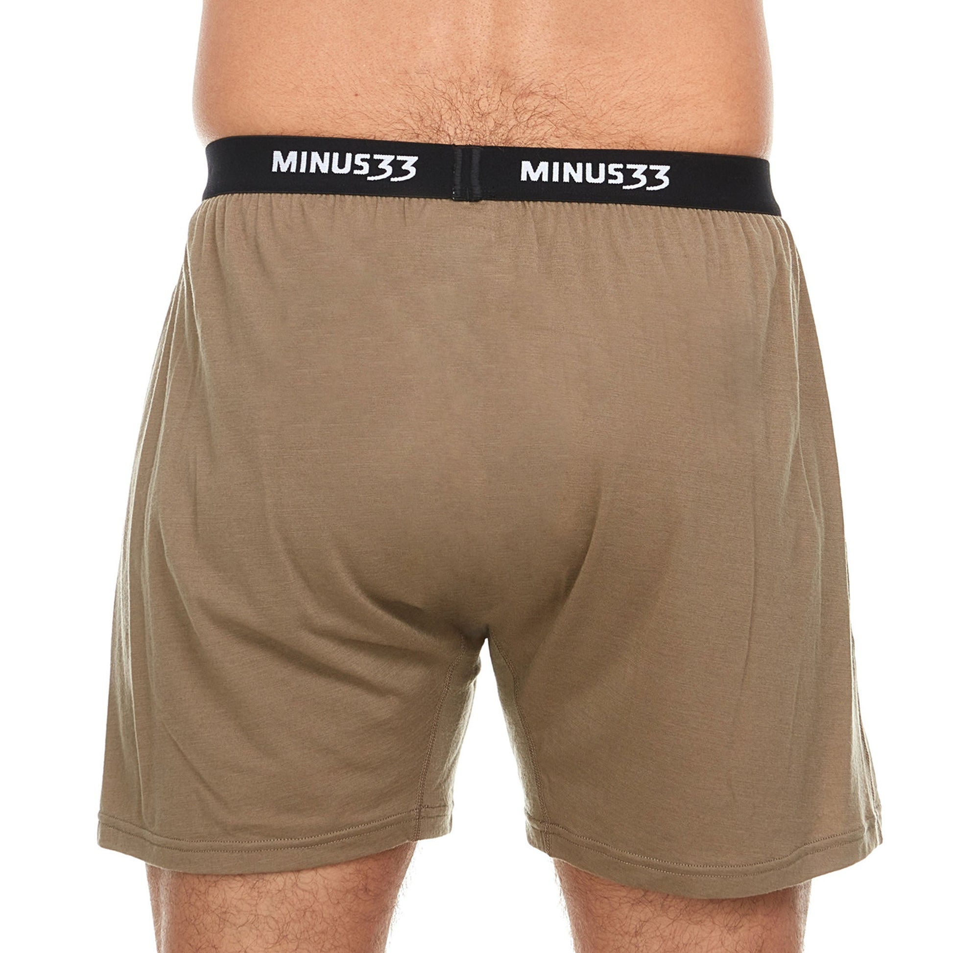 Micro Weight - Men's Wool Boxer Shorts Woolverino - My Men's Shop