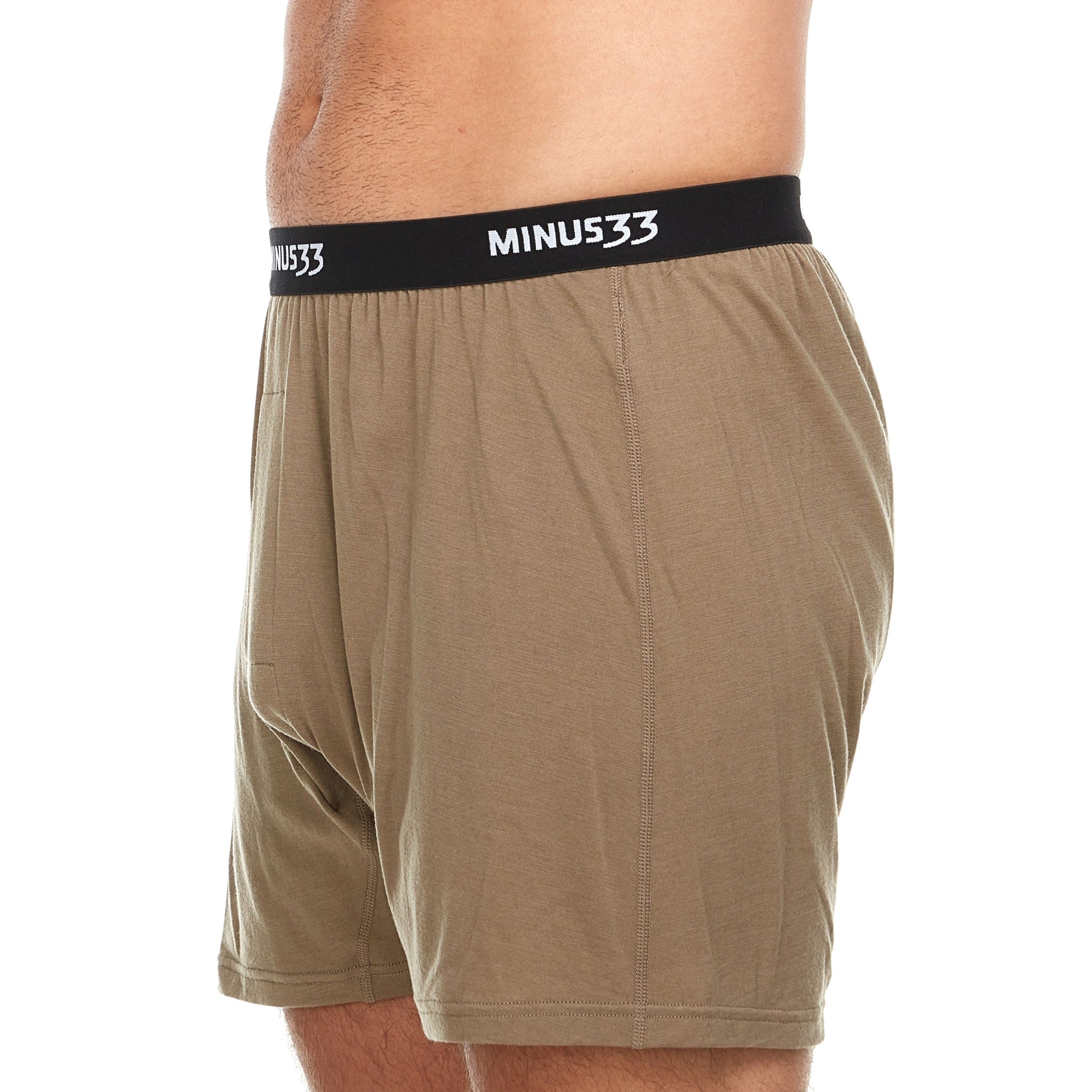 Micro Weight - Men's Wool Boxer Shorts Woolverino - My Men's Shop