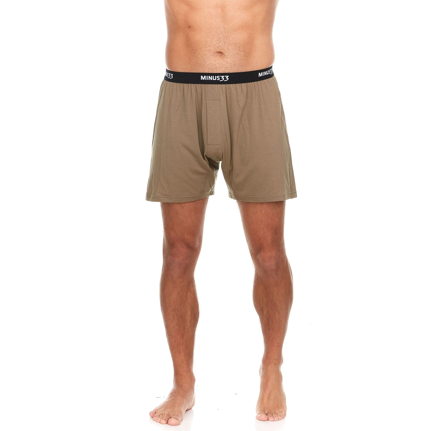 Bóxer de lana de peso ligero para hombre - Woolverino
