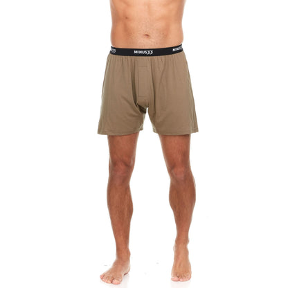 Bóxer de lana de peso ligero para hombre - Woolverino