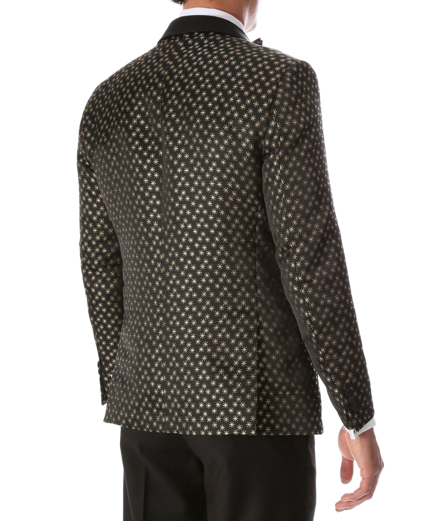 Men's Pronto Gold Star Modern Fit Tuxedo Blazer