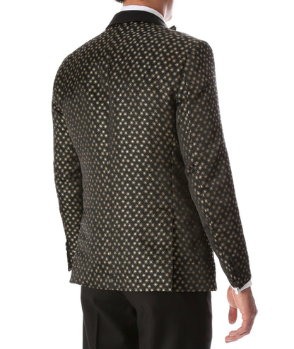 Men's Pronto Gold Star Modern Fit Tuxedo Blazer