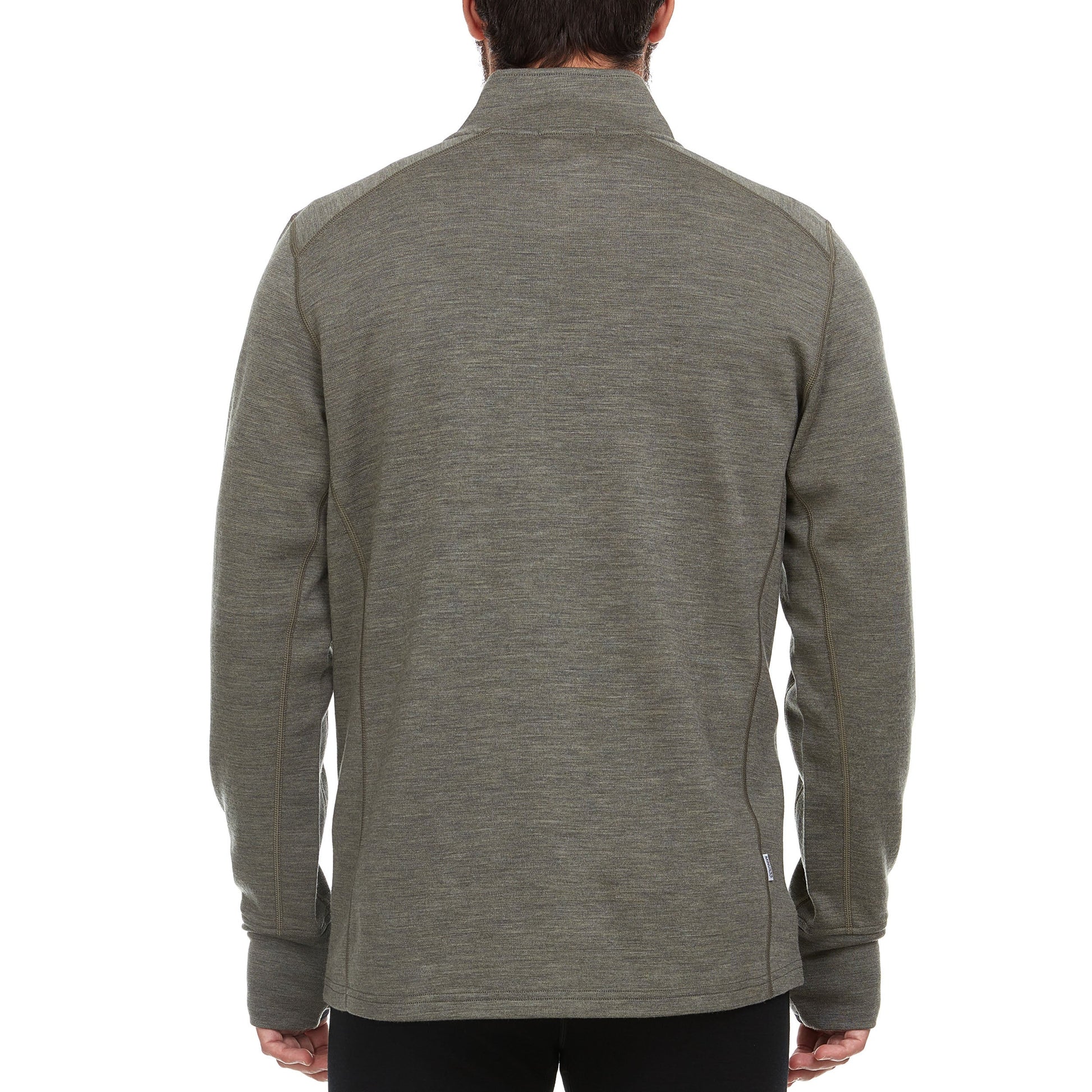 Expedition - Men's Wool 1/4 Zip Wilderness - My Men's Shop
