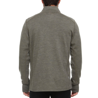 Expedition - Men's Wool 1/4 Zip Wilderness - My Men's Shop
