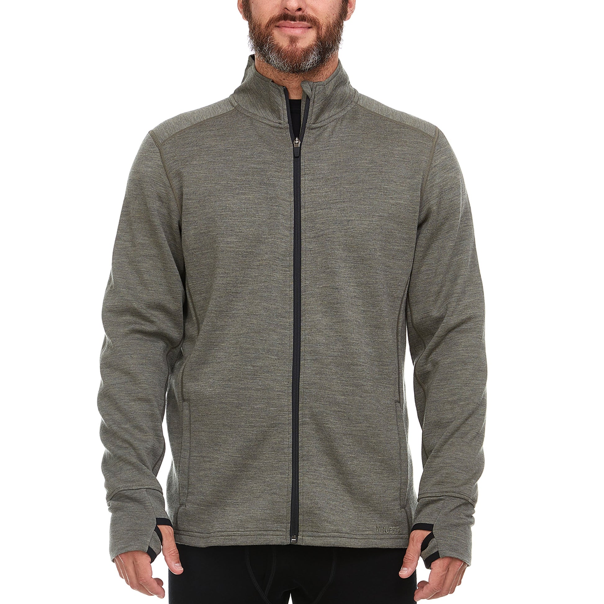 Expedition - Men's Wool Full Zip Wilderness - My Men's Shop