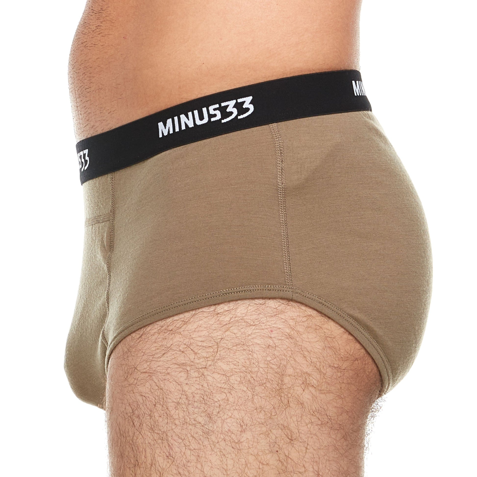 Micro Weight - Men's Wool Briefs Woolverino - My Men's Shop