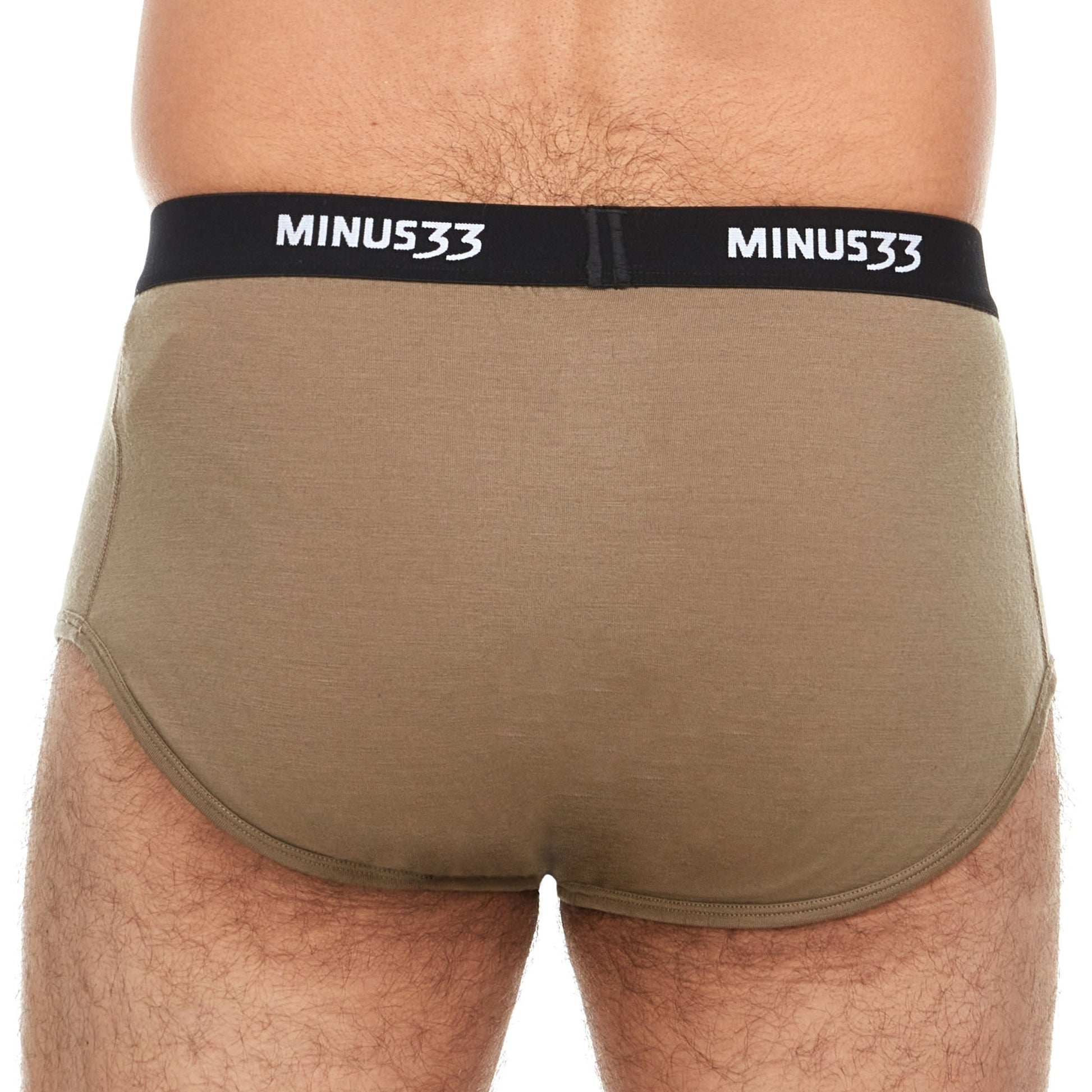Micro Weight - Men's Wool Briefs Woolverino - My Men's Shop