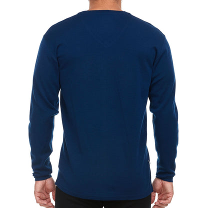Midweight - Men's Long Sleeve V-Neck Sweater 100% Merino Wool - My Men's Shop