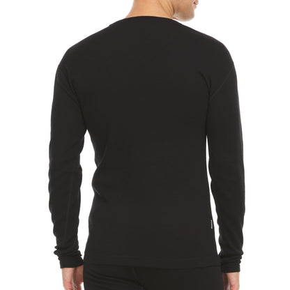 Midweight - Men's Long Sleeve V-Neck Sweater 100% Merino Wool - My Men's Shop