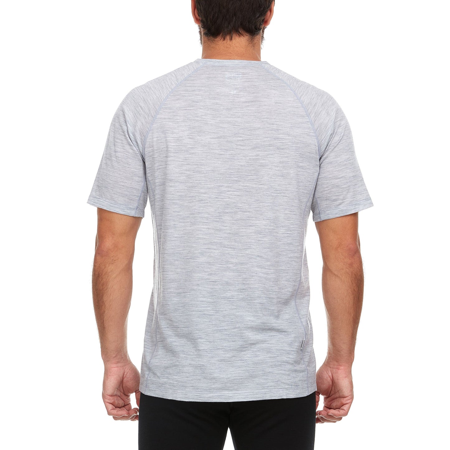 Micro Weight - Men's Wool V-Neck T-Shirt Woolverino - My Men's Shop