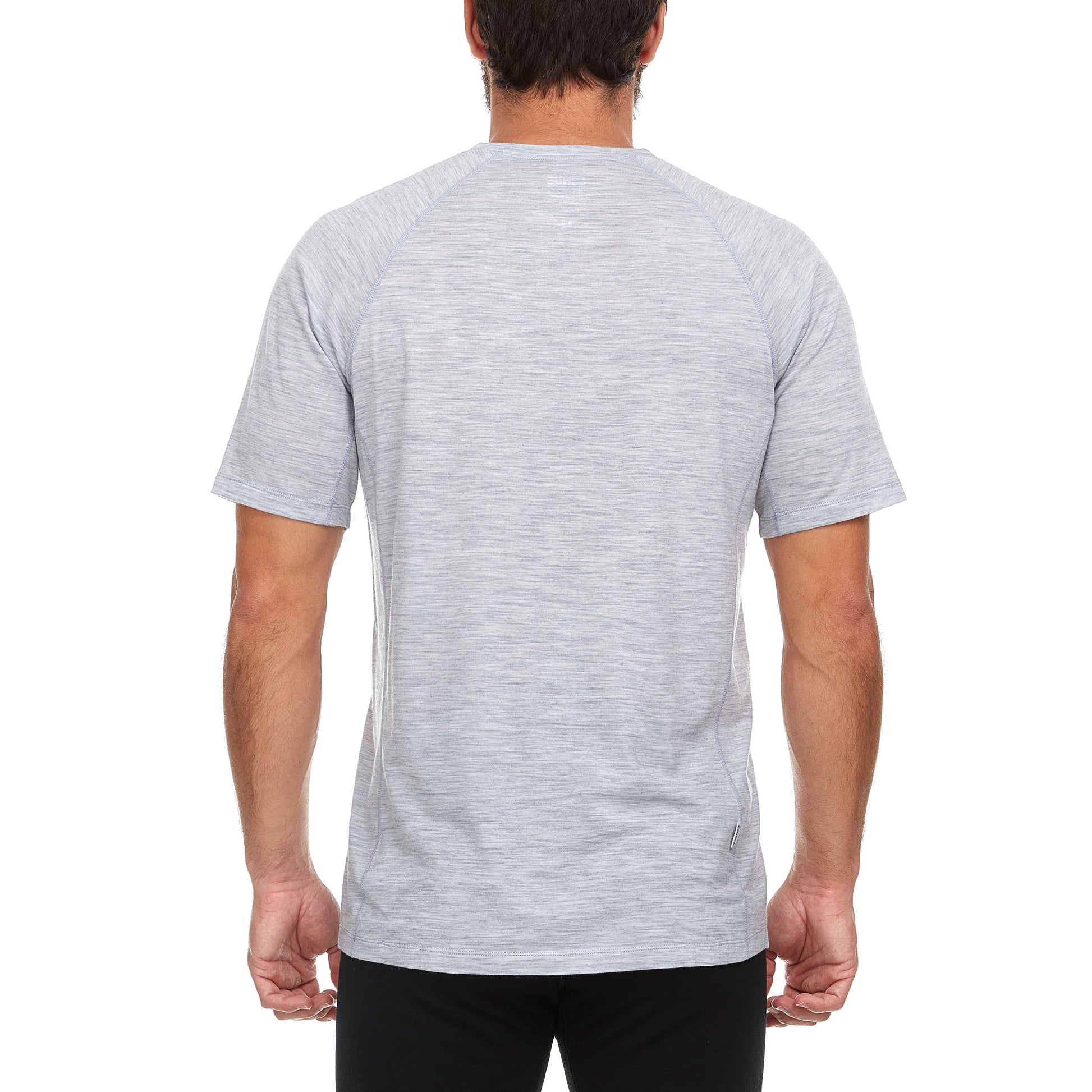 Micro Weight - Men's Wool V-Neck T-Shirt Woolverino - My Men's Shop