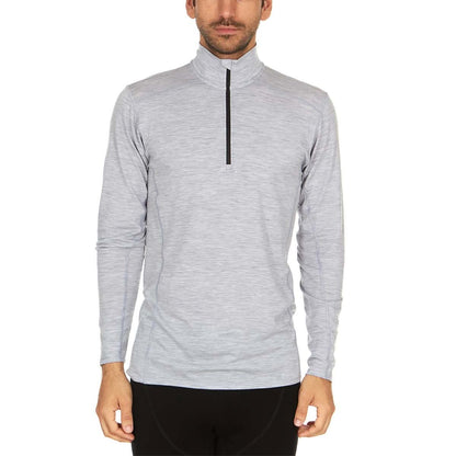 Microweight - Men's Wool 1/4 Zip Woolverino - My Men's Shop
