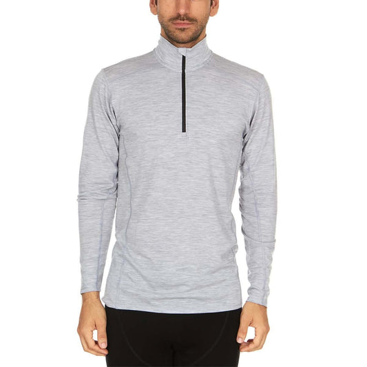 Microweight - Men's Wool 1/4 Zip Woolverino - My Men's Shop