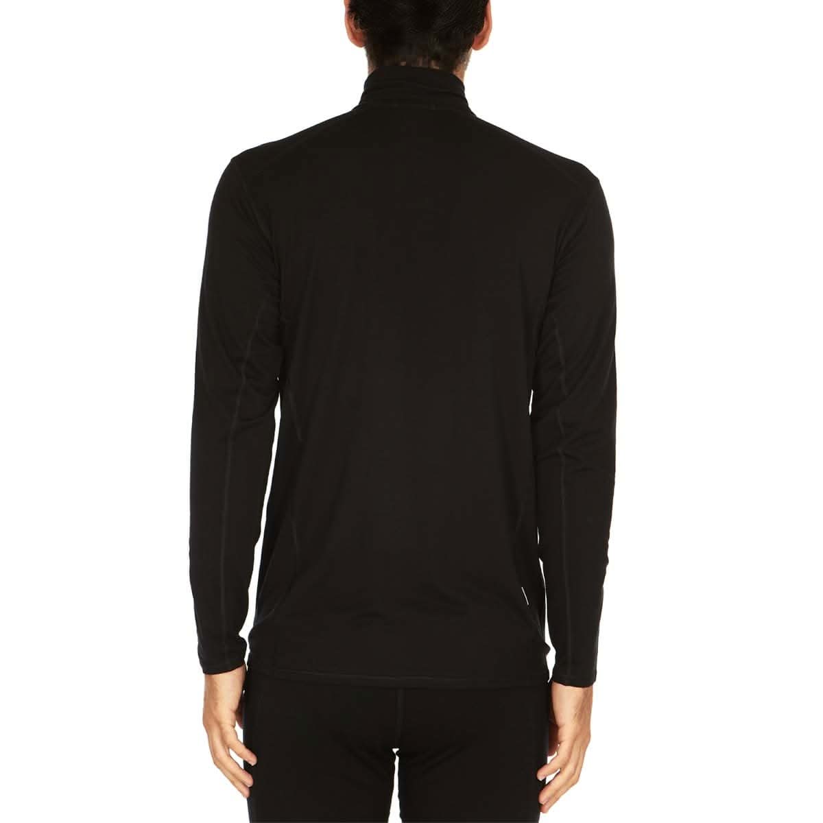 Micropolar de Lana para Hombre con Cremallera de 1/4 Woolverino