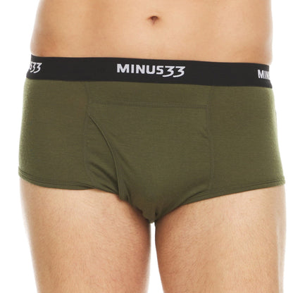 Calzoncillos bóxer de lana para hombre de micropoliamida - Woolverino