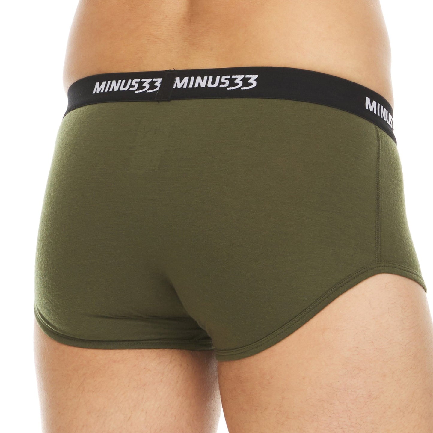 Calzoncillos bóxer de lana para hombre de micropoliamida - Woolverino