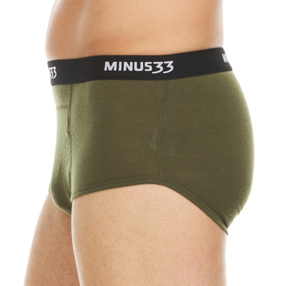 Calzoncillos bóxer de lana para hombre de micropoliamida - Woolverino