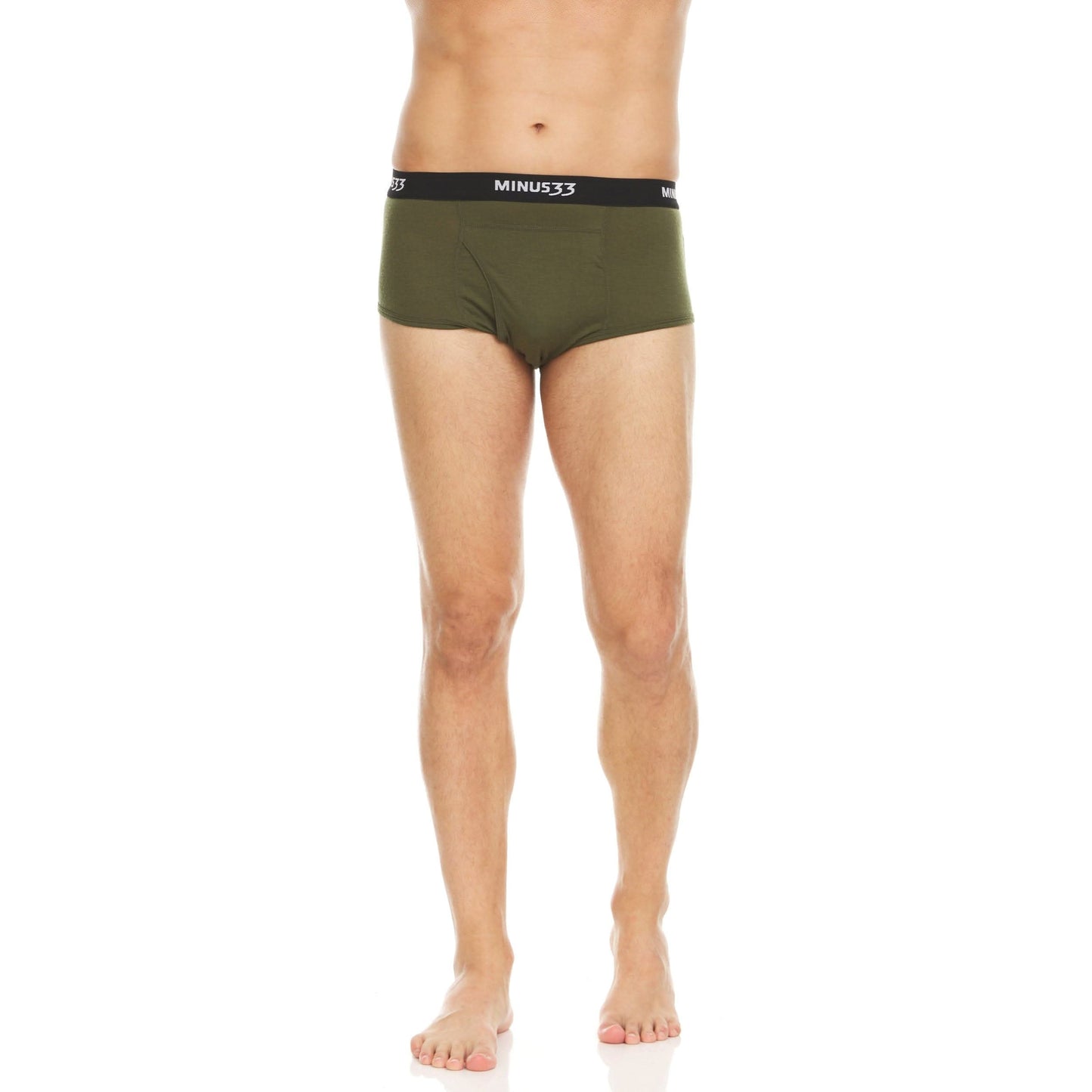 Calzoncillos bóxer de lana para hombre de micropoliamida - Woolverino